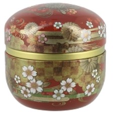 Boite à thé ronde (pour 60g) – Image 2
