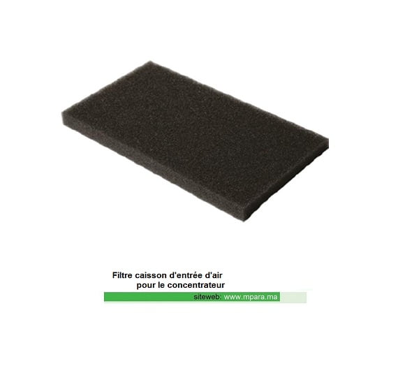 Filtre caisson d’entrée d’air pour le concentrateur perfecto2 et perfecto2 V. KOSG-016