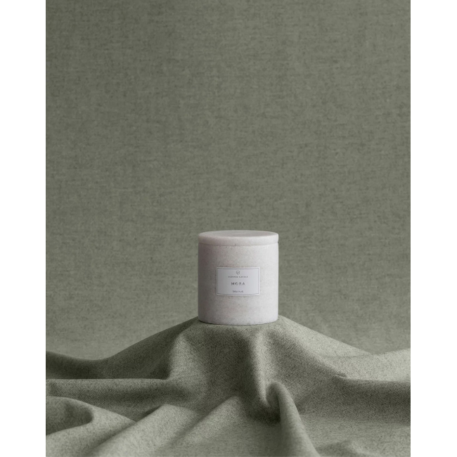 Bougie parfumée en marbre – Image 5