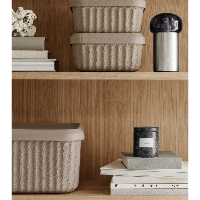 Bougie parfumée en marbre – Image 6