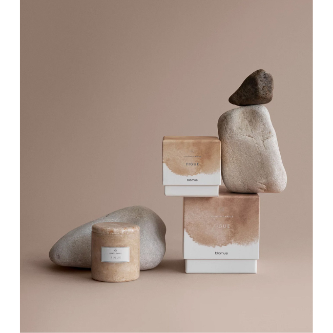 Bougie parfumée en marbre – Image 7