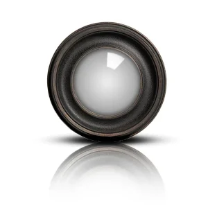 Miroir [ convexe patiné ]