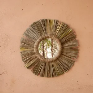 Miroir soleil en palmier