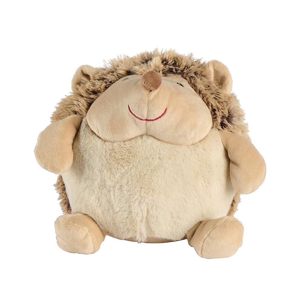 PELUCHE HERISSON BEIGE NOMME ARCHIE 22 X 20 X 14 cm – Image 2