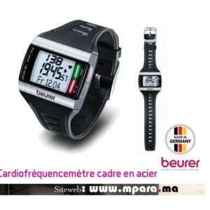Cardiofréquencemètre cadre en acier PM-62 beurer