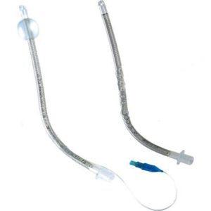 SONDE D’INTUBATION ARMEE PVC A/BALLONNET