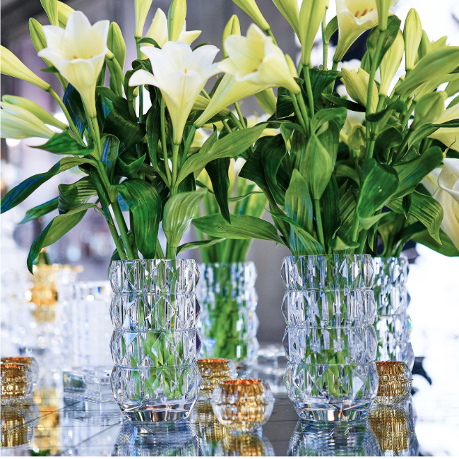 Vase Louxor rond – Image 3