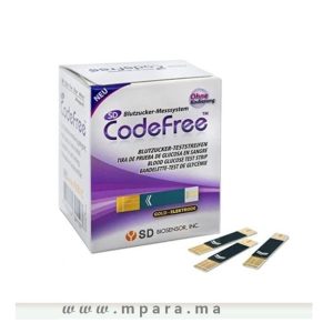 bandelette Codefree 25
