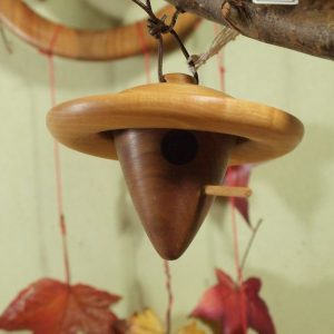 Nichoir décoratif en bois