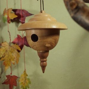 Nichoir décoratif en bois