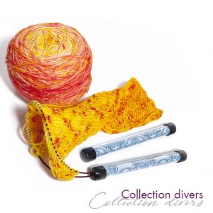 Range aiguilles – Collection Divers (ensemble de 2) | Plusieurs motifs disponibles