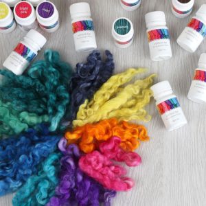 Teinture à laine Ashford – 10 g (1/3 oz)